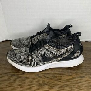 Nike Air Zoom Mariah Flyknit Racer Black Platinum (918264-015) Size 10
